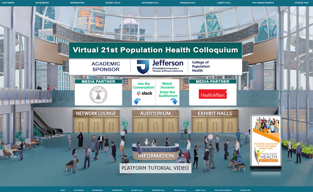 Virtual 22nd Population Health Colloquium XXII Announces Keynote ...